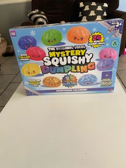 Mystery dumpling box