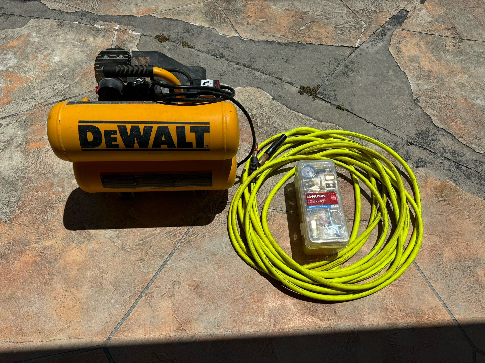 Dewalt Portable Air Compressor