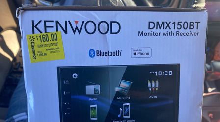 Kenwood car touchscreen new