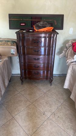 Dresser- solid wood over 50 yrs old