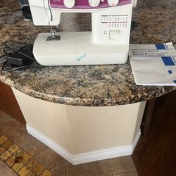 Brother XL-5130 Mechanical Electric Sewing Machine W/Footpedal & Power Cord Portable 