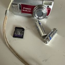 Canon PowerShot A470