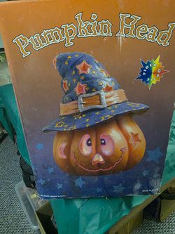 Fiber optic pumpkin,