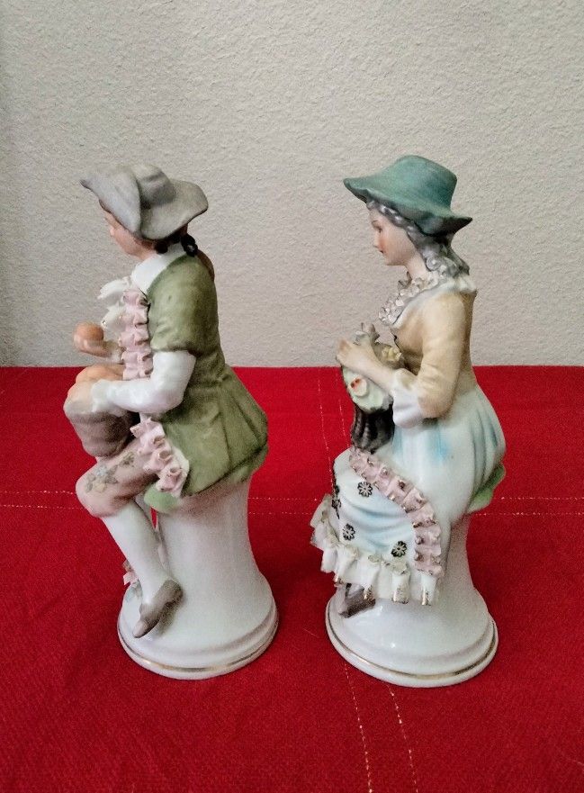 Vintage Norleans Fine Porcelain Figurines for Sale in San Antonio, TX OfferUp