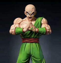 Tien Shinhan Anime Figure / Dragon Ball Collectible