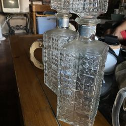 Vintage Wine Glasses