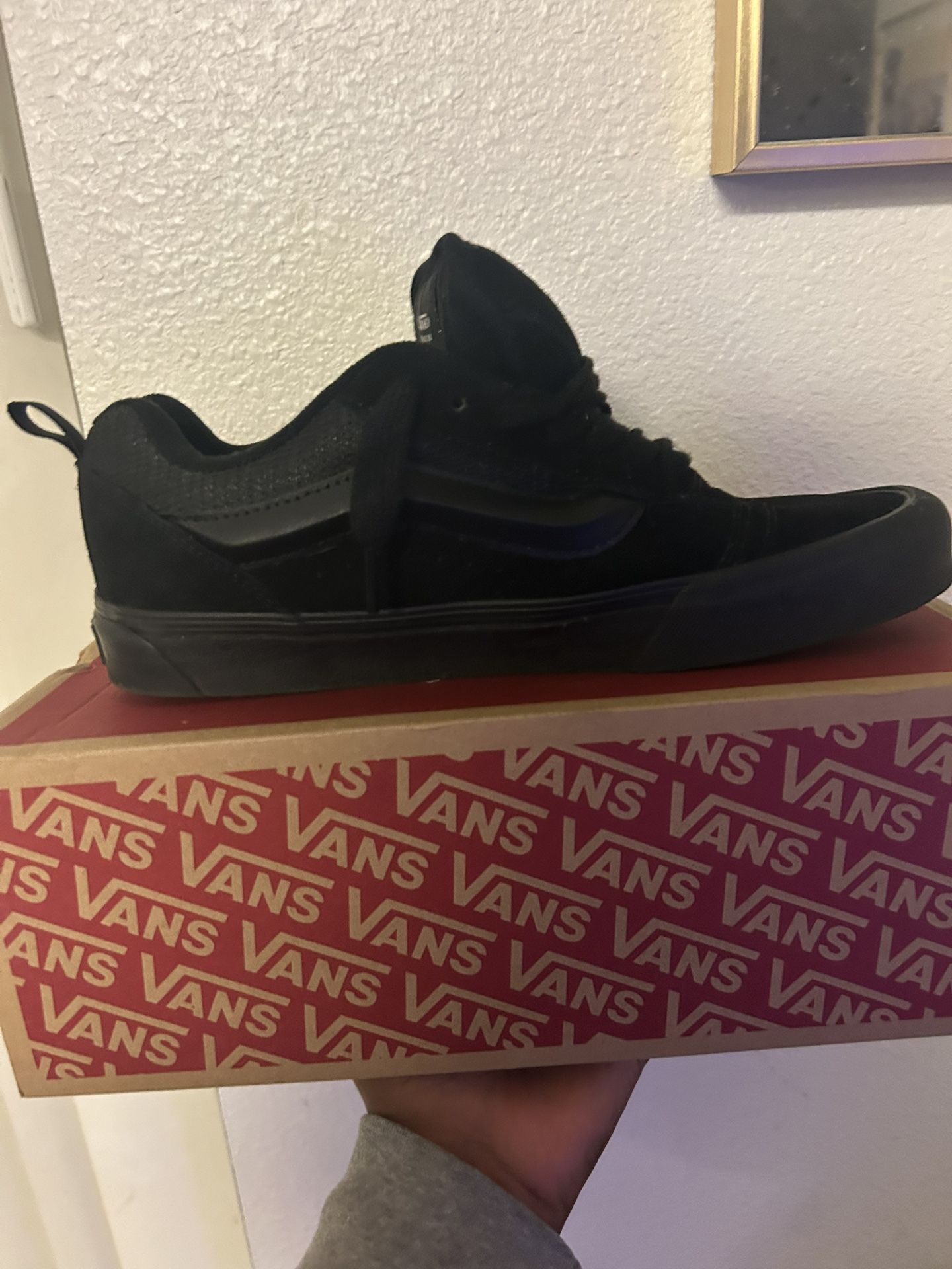 All Black New Sku Vans Need Gone 