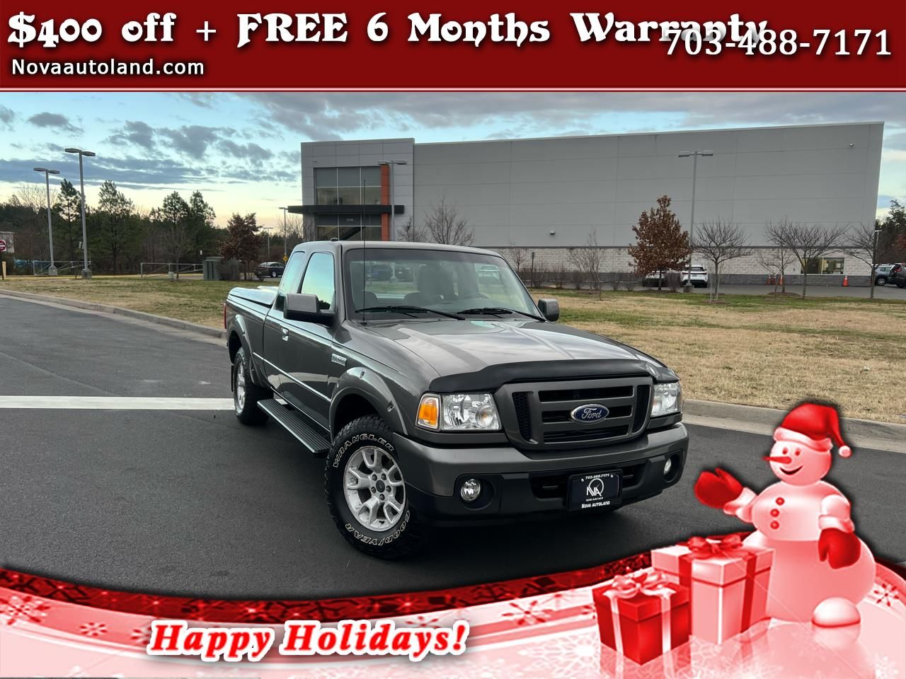 2010 Ford Ranger