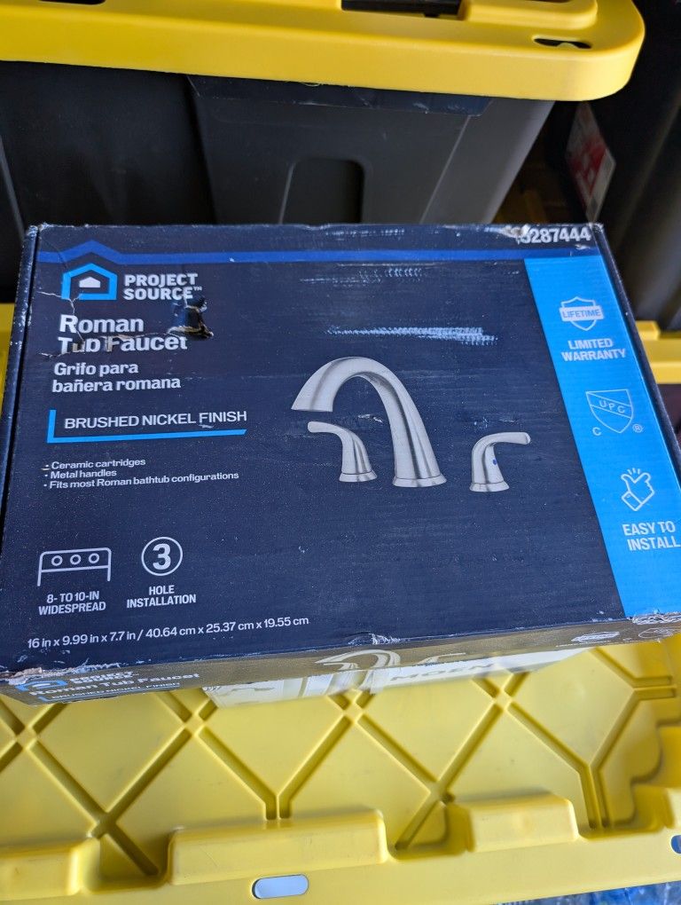 Roman Tub Faucet