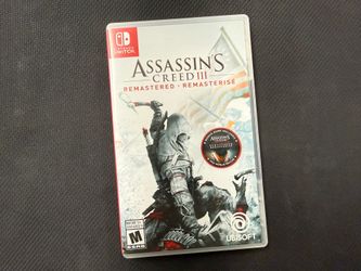Assassin's Creed III Remastered - Nintendo Switch