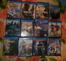 JUEGOS. PS4