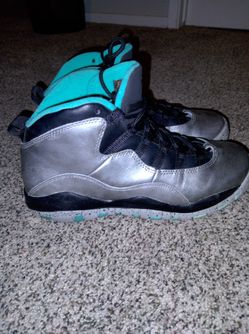 Jordan 10 Lady Liberty Size 6.5y