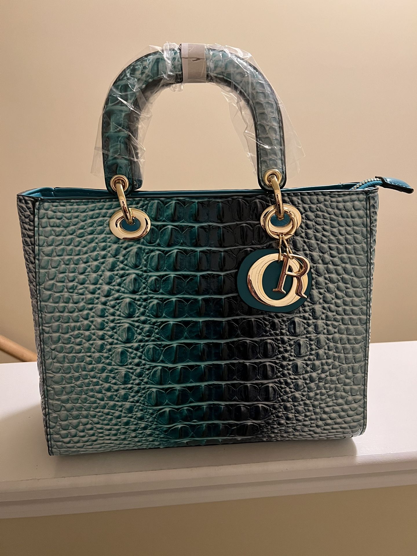 Turquoise purse