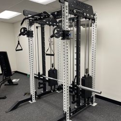 3 N 1 SMITH MACHINE🔹SPORTS FITNESS GYM EQUIPMENT 