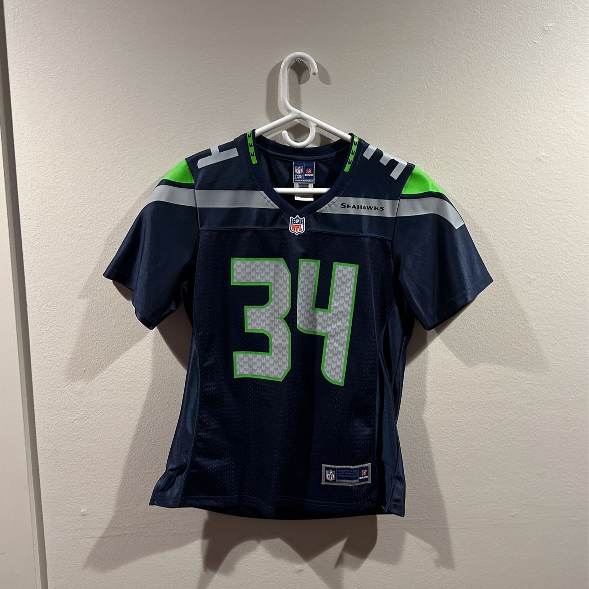 Thomas Rawls Jersey