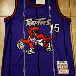 Vince Carter Raptors Jersey 