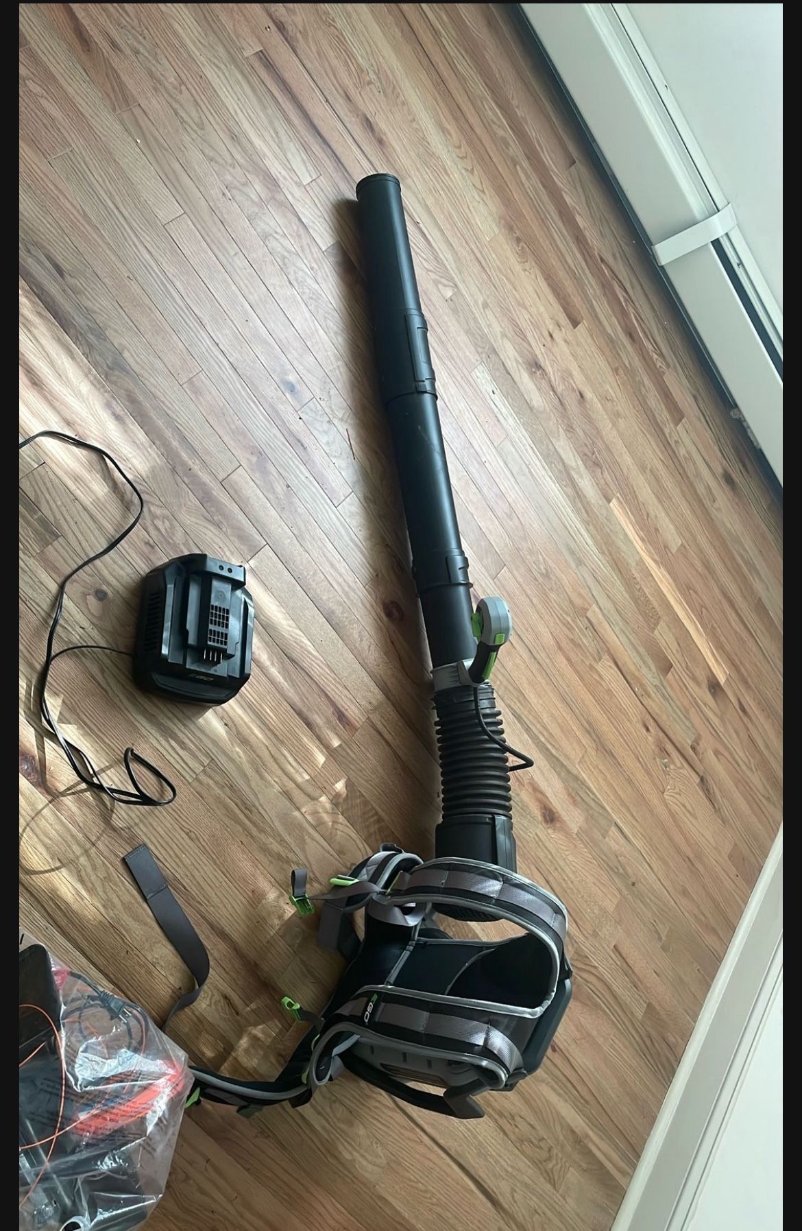 ELECTRIC EGO BOOKBAG BLOWER
