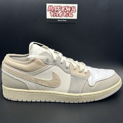 Jordan 1 Low SE Craft Inside Out Tech Grey Sz. 12