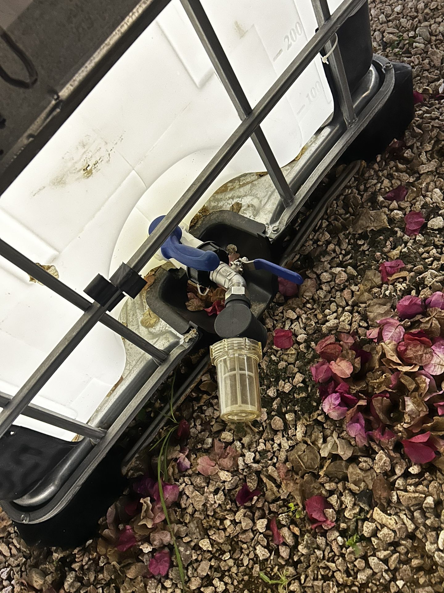 Water Tank Ready To Use