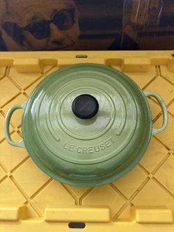 Le Creuset 3.5 Qt Cast Iron Braiser – Palm Green