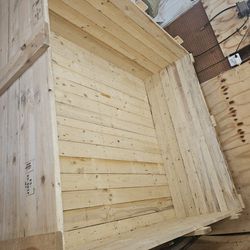 Large Pine Box 