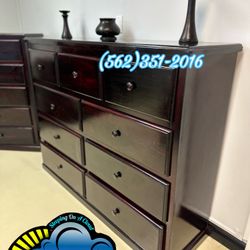 Nine Drawer Cherry Pinewood Cajonera Comoda Nueva 