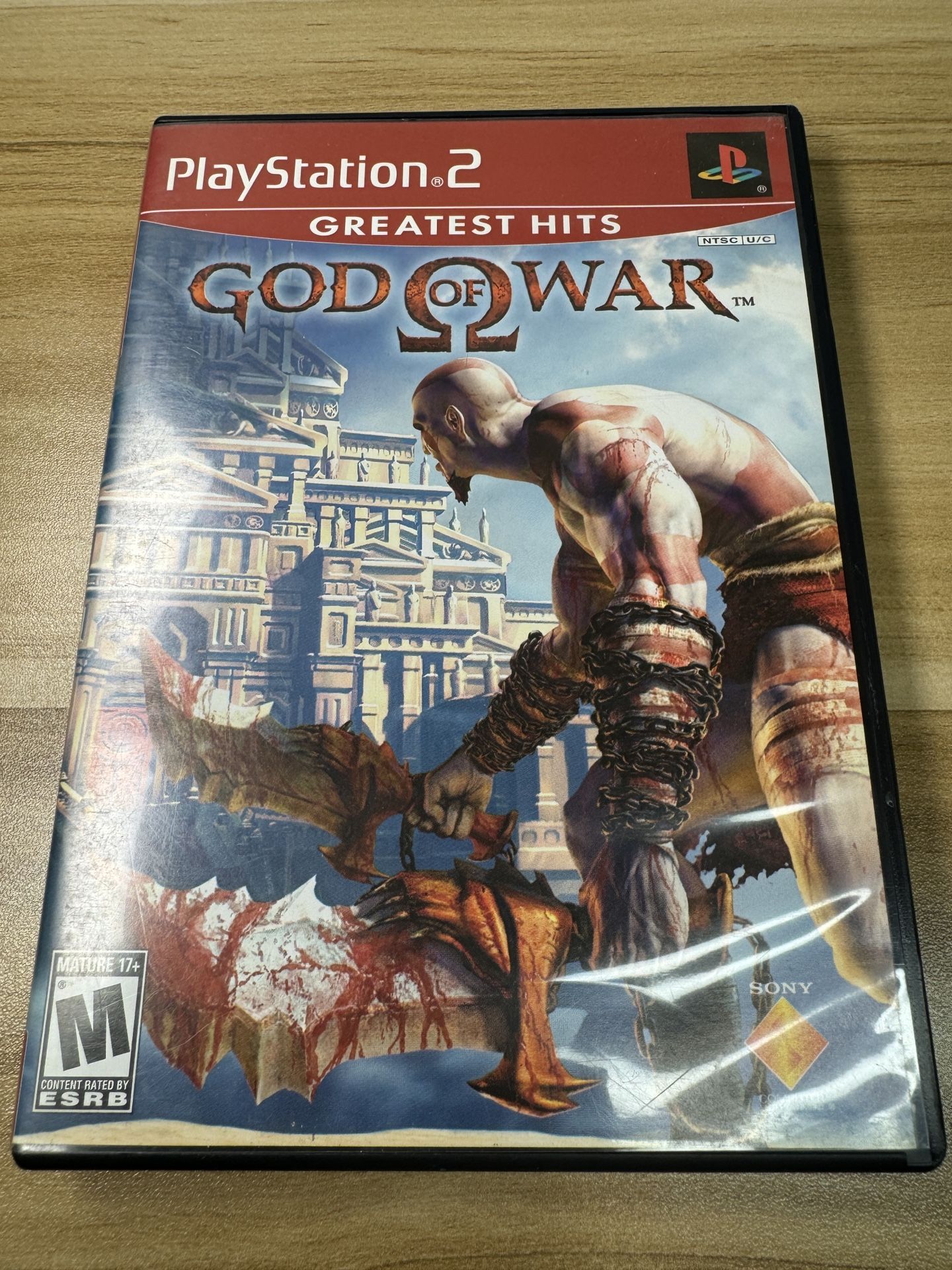 PS2 God Of War