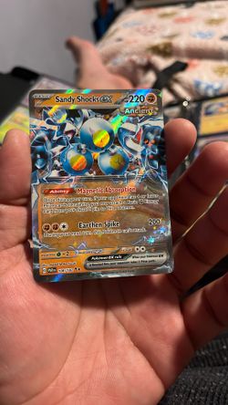 Pokemon Card : Sandy Shocks 