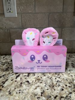 Creme Cute Spa Headband