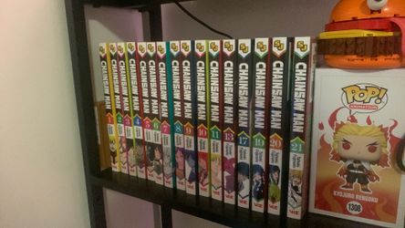 Chainsaw man manga