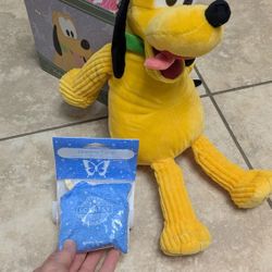 Pluto Scentsy Buddy - jammy time lavender scent pack NEW