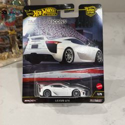 Lexus LFA Premium Hot Wheels