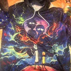 Rick And Morty Hoodie