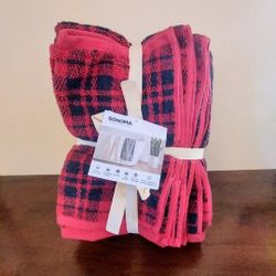 (New) 6 PC Bath Towel set  (2 Wash Cloths 2 Hand Towels 2 Bath Towels 