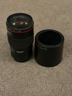 Canon Macro Lens EF 100mm 1:2.8 L