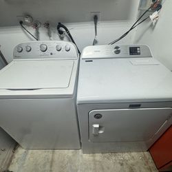 Whirlpool Washer And Maytag Dryer 
