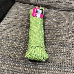 100 Feet Diamond Braid Rope New.