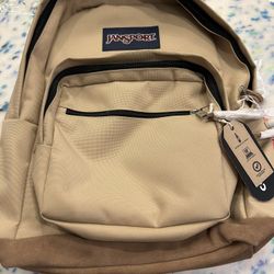 Beige Right Pack JanSport 