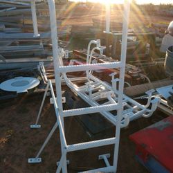 Ladders and handrails