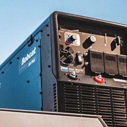 Miller Bobcat 200 Air pak Welder Generator 907771