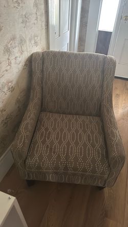 Upholstered Accent Armchair