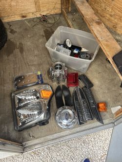 Super duty And F150 Parts $300 F250