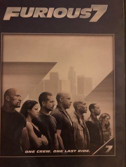 Furious 7 - DVD