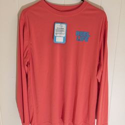 Reel Life Fishing Shirt Size M