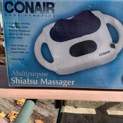 Conair Shiatsu Massager