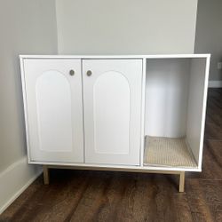 Cat Litter Box Enclosure