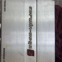 Cerwin Vega Amplifier