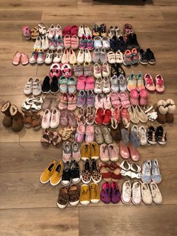 Girl shoe lot size 4-11