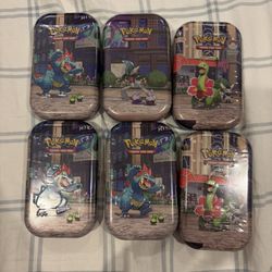 6 2026 POKEMON TCG LUMIOSE CITY TIN BRAND Make And Offer