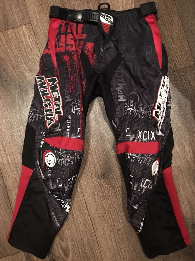 Metal Mulisha MX riding pants - OBO